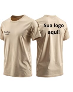 Camiseta Lisa - Personalizada